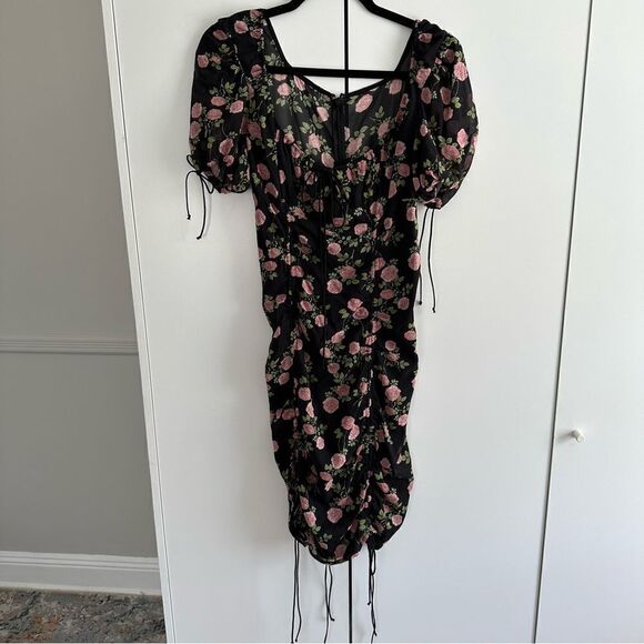For Love & Lemons Biscotti Mini Dress - Picture 8 of 12